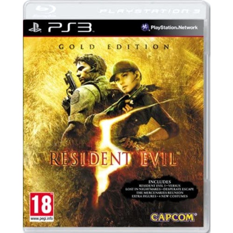 Resident Evil 5 Gold Edition