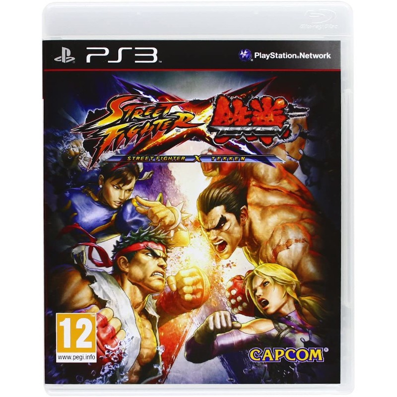 Street Fighter X Tekken