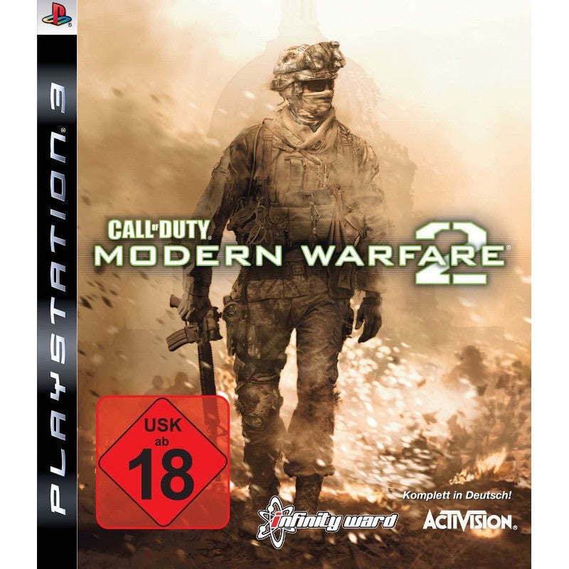 Call Of Duty Modern Warfare 2 (Edición Alemana)