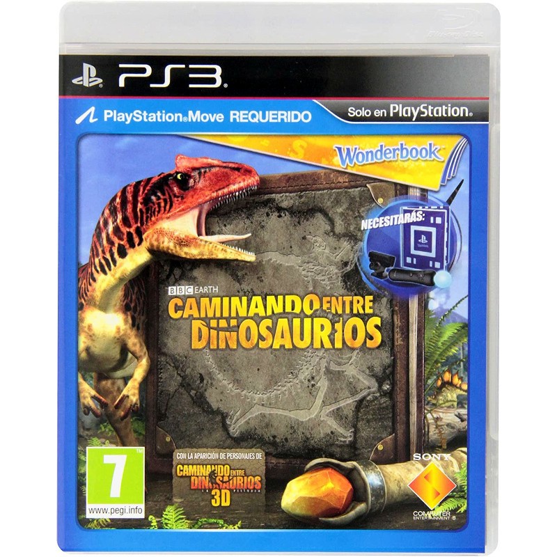Wonderbook: Caminando Entre Dinosaurios