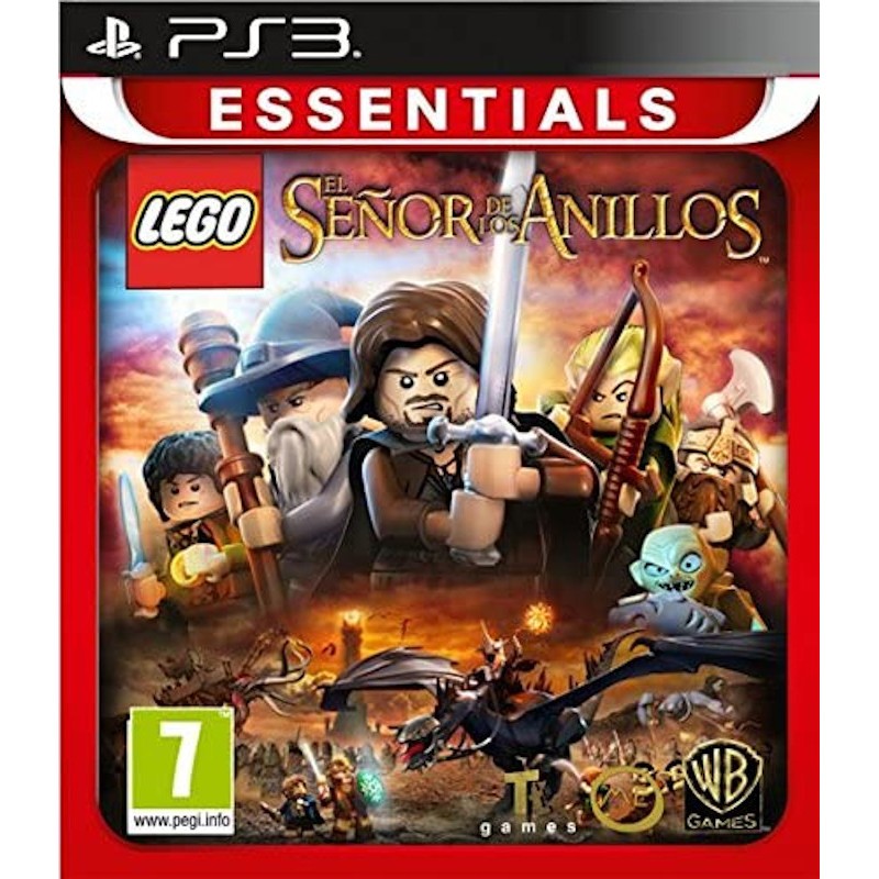 Lego El Señor de los Anillos (Edición Essentials)