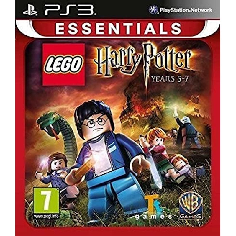 Lego Harry Potter Años 5-7  (Edición Essentials)