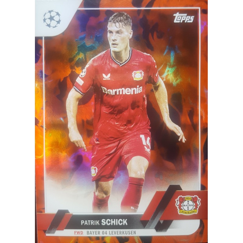 190 Patrik Schick Bayer 04 Leverkusen Topps Flagship 2022-23