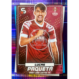 185 Lucas Paquetá West Ham United FC Ultra Rare 79/99 Topps SuperStars 2022-23