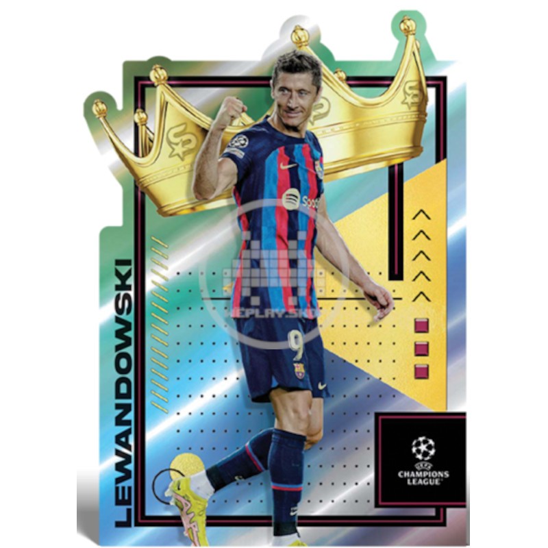 ROY-RL Robert Lewndowski F.C. Barcelona Topps SuperStars 2022-23