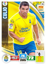 195 · Culio · U.D. Las Palmas · Básica - Panini Adrenalyn XL Liga BBVA 2015-16