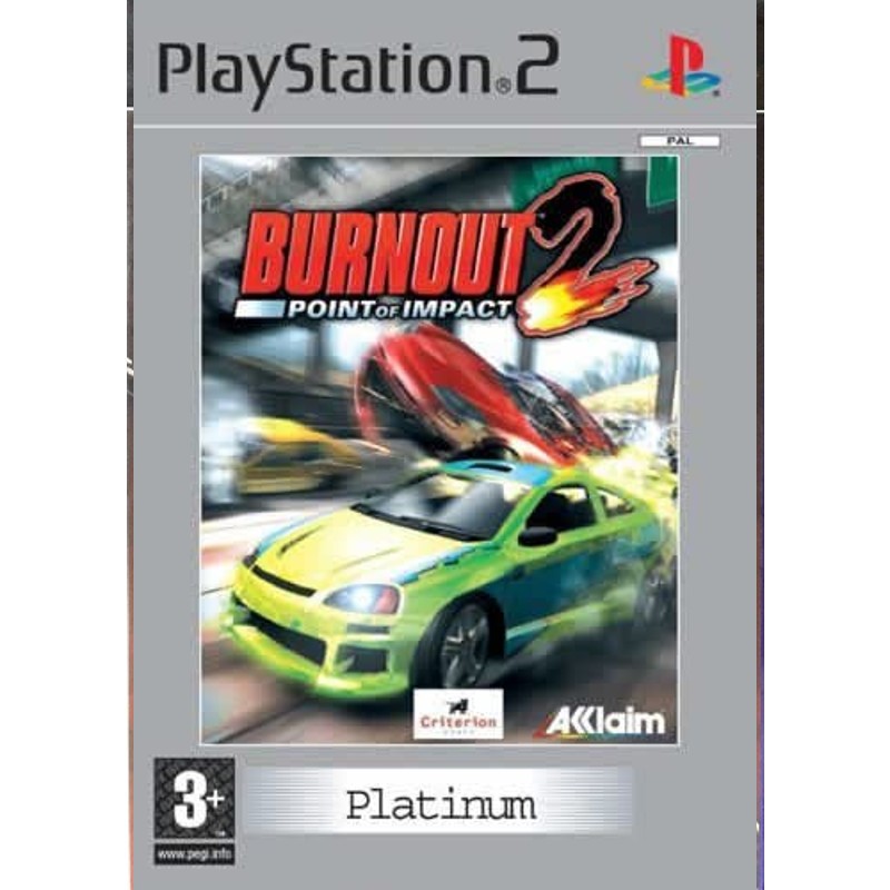 Burnout 2 Point of Impact