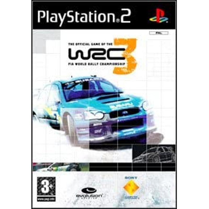 WRC 3: El Juego Oficial del FIA World Rally Championship