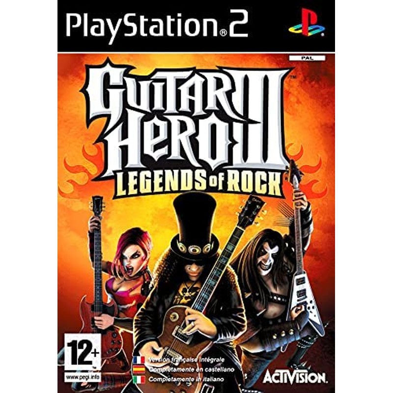 Guitar Hero III Legends of Rock