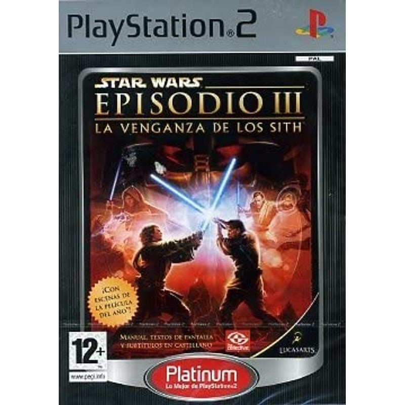 Star Wars: Episodio III La Venganza de los Sith