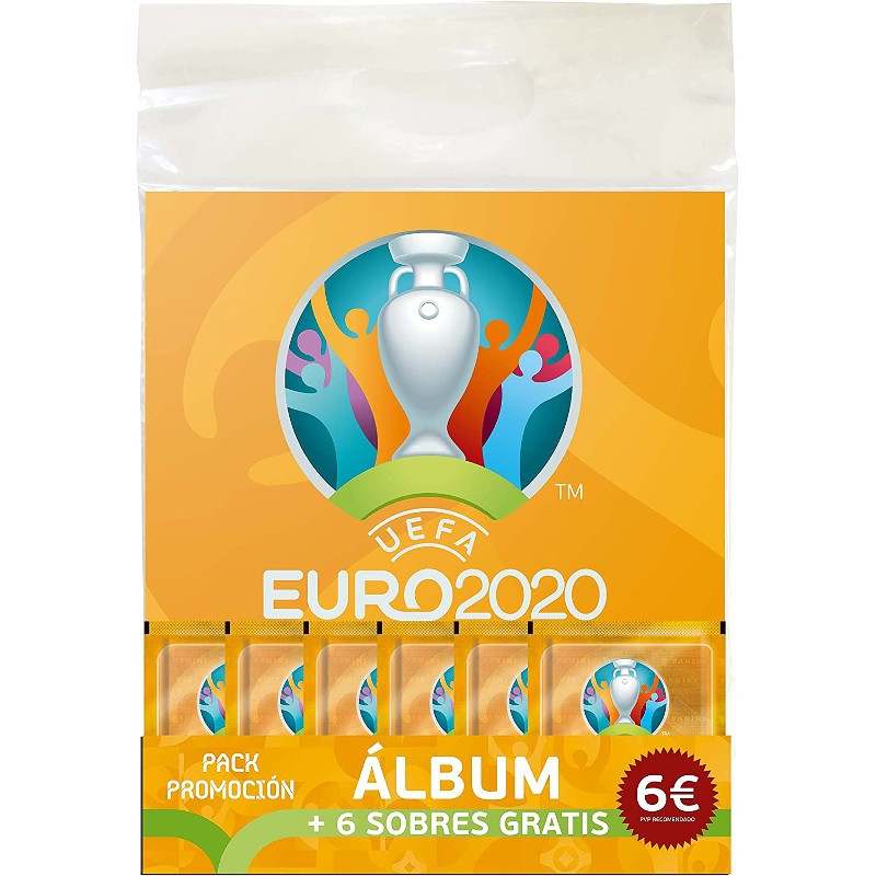 Eurocopa Euro2020 Álbum + 6 Sobres