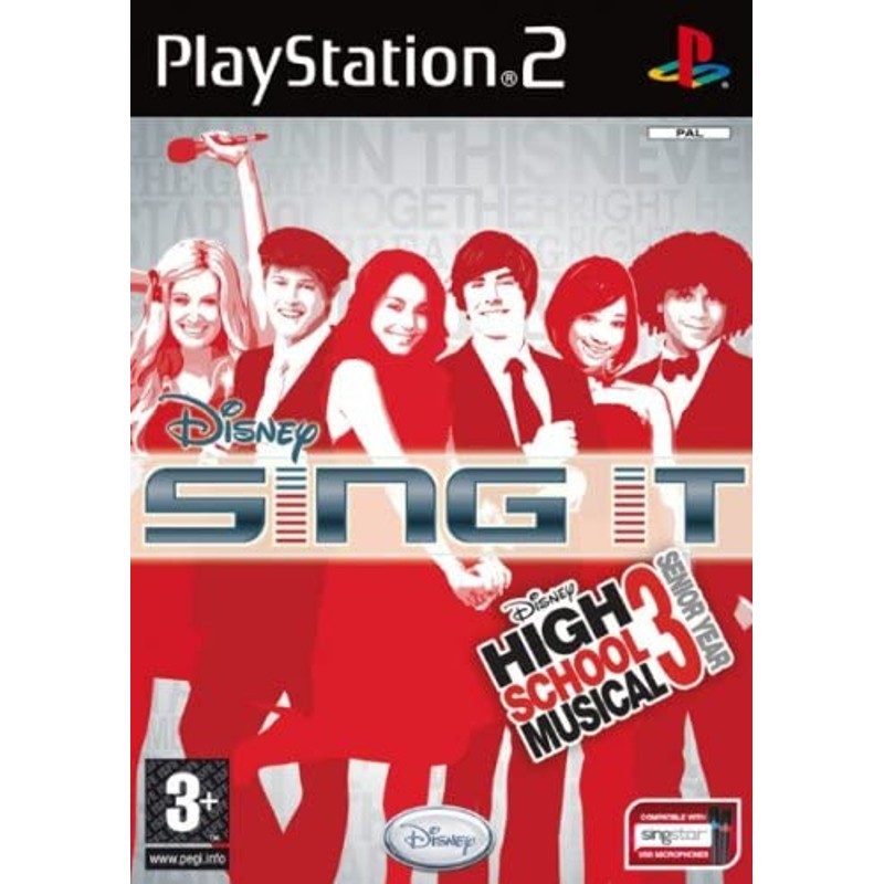 Disney Sint It: High School Musical 3: Fin de curso