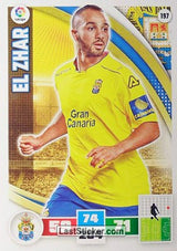 197 · El Zhar · U.D. Las Palmas · Básica - Panini Adrenalyn XL Liga BBVA 2015-16