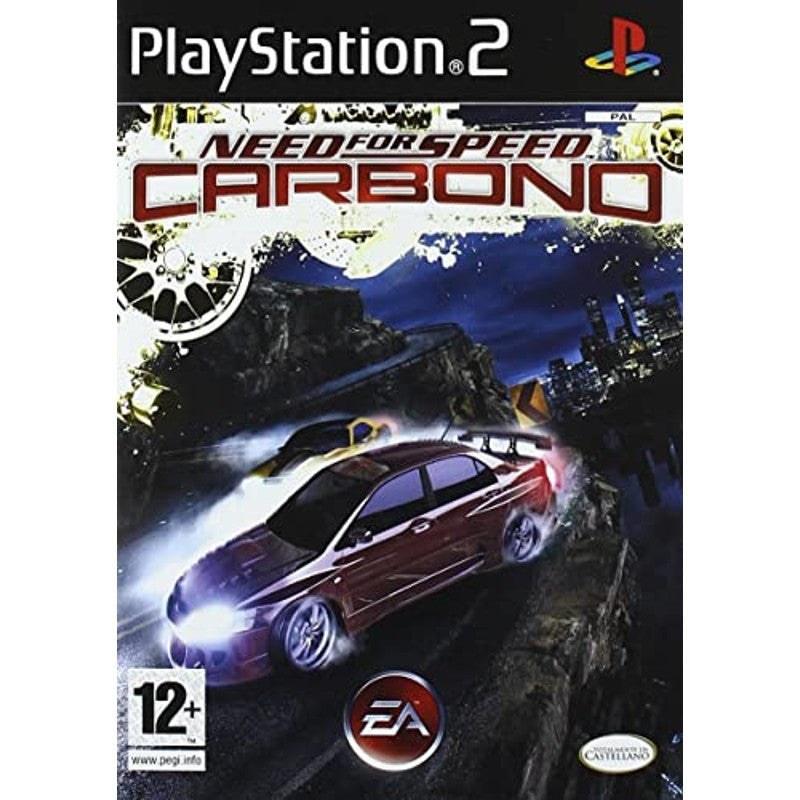 Need For Speed Carbon (Idioma Inglés)