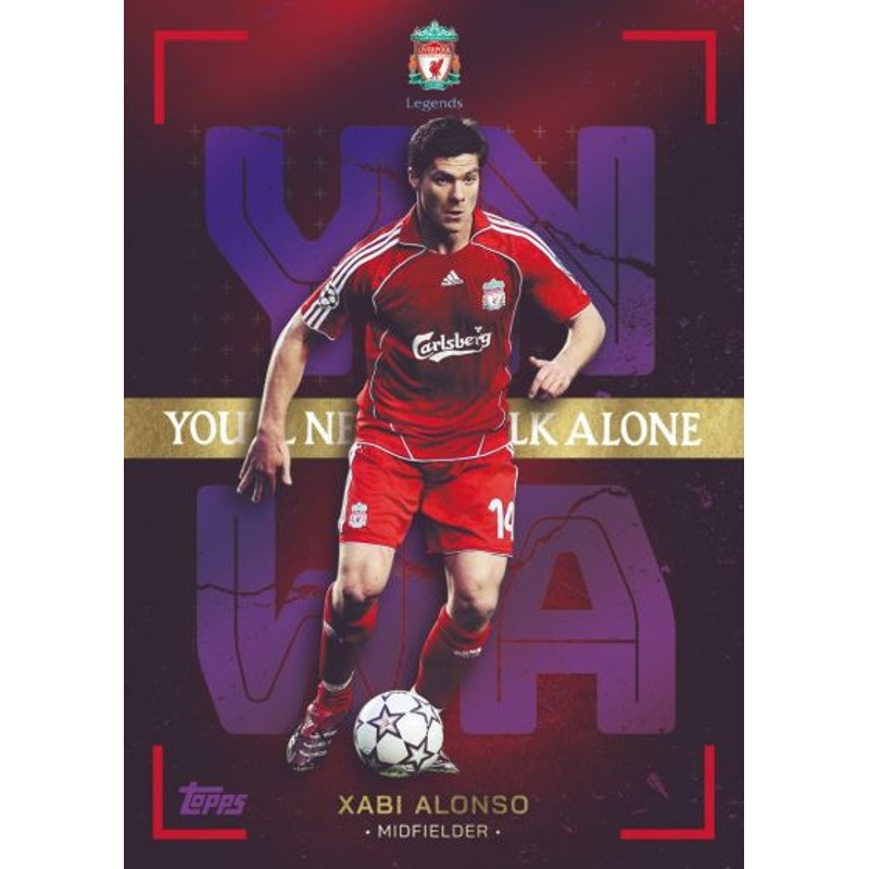 Topps Liverpool FC Official Team Set 22/23 - Topps ES