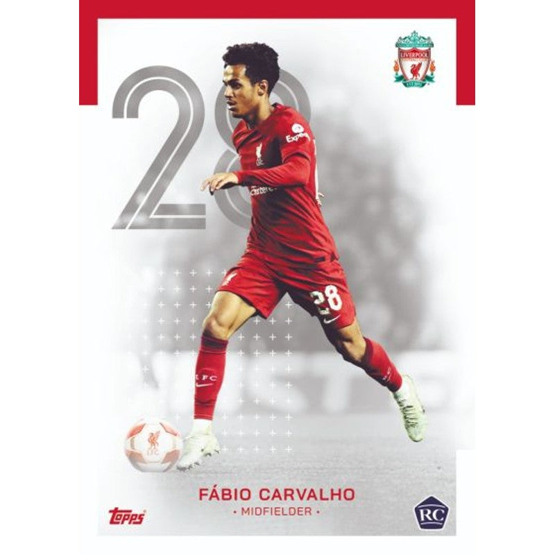 Topps Liverpool FC Official Team Set 22/23 - Topps ES