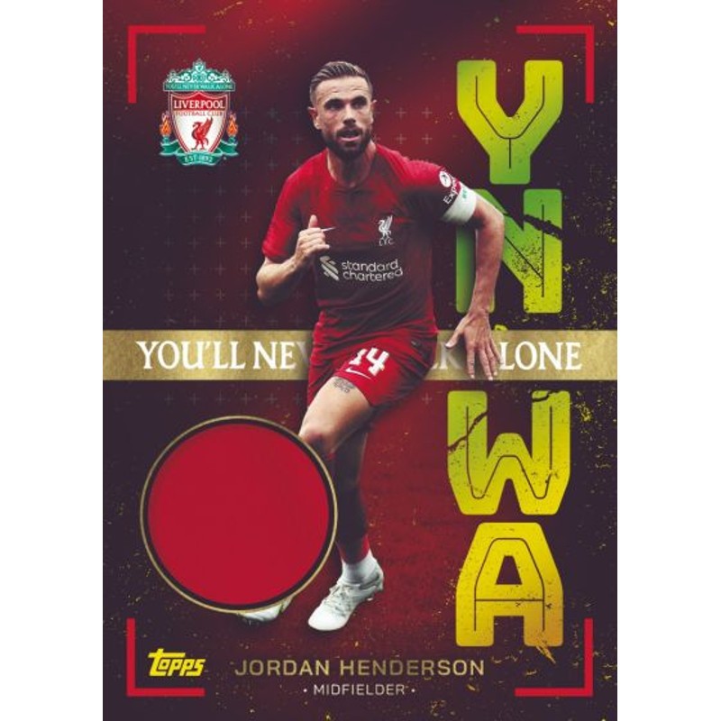 Topps Liverpool FC Official Team Set 22/23 - Topps ES