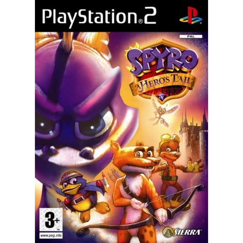 Spyro: A Hero´s Tail