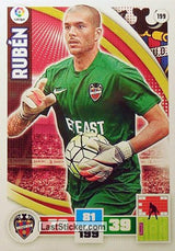 199 · Rubén · Levante U.D. · Básica - Panini Adrenalyn XL Liga BBVA 2015-16