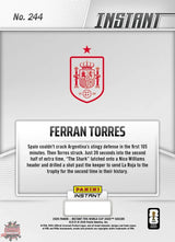 Trading Card Panini Instant FIFA World Cup 2026 Ferran Torres Spain (Nº 244) – Panini (2026)