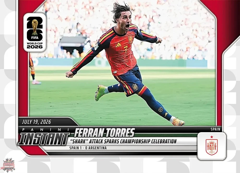 Trading Card Panini Instant FIFA World Cup 2026 Ferran Torres Spain (Nº 244) – Panini (2026)