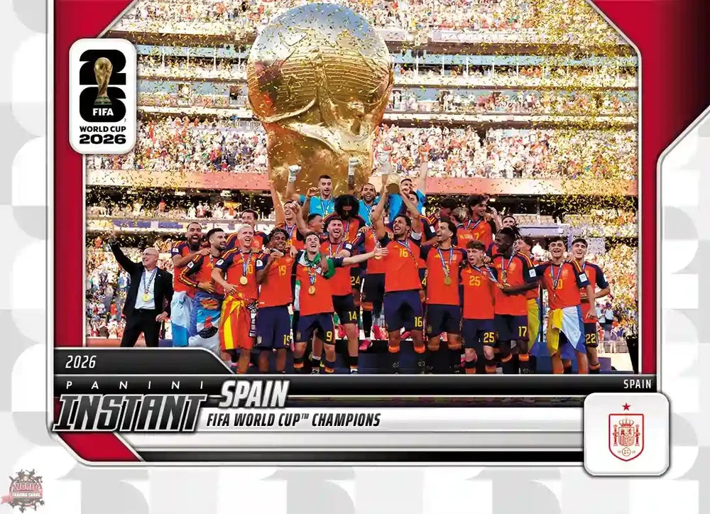 Trading Card Panini Instant FIFA World Cup 2026 Spain Champions (Nº 247) – Panini (2026)