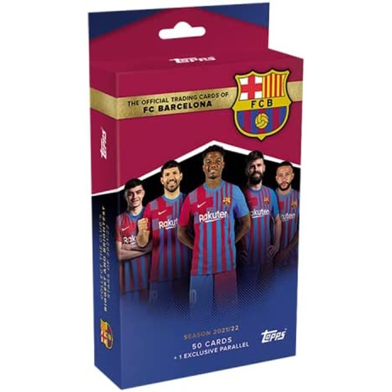Topps Team Set Oficial del FC Barcelona