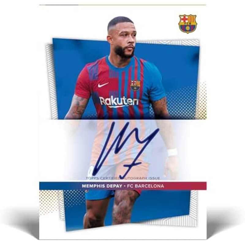 Topps Team Set Oficial del FC Barcelona