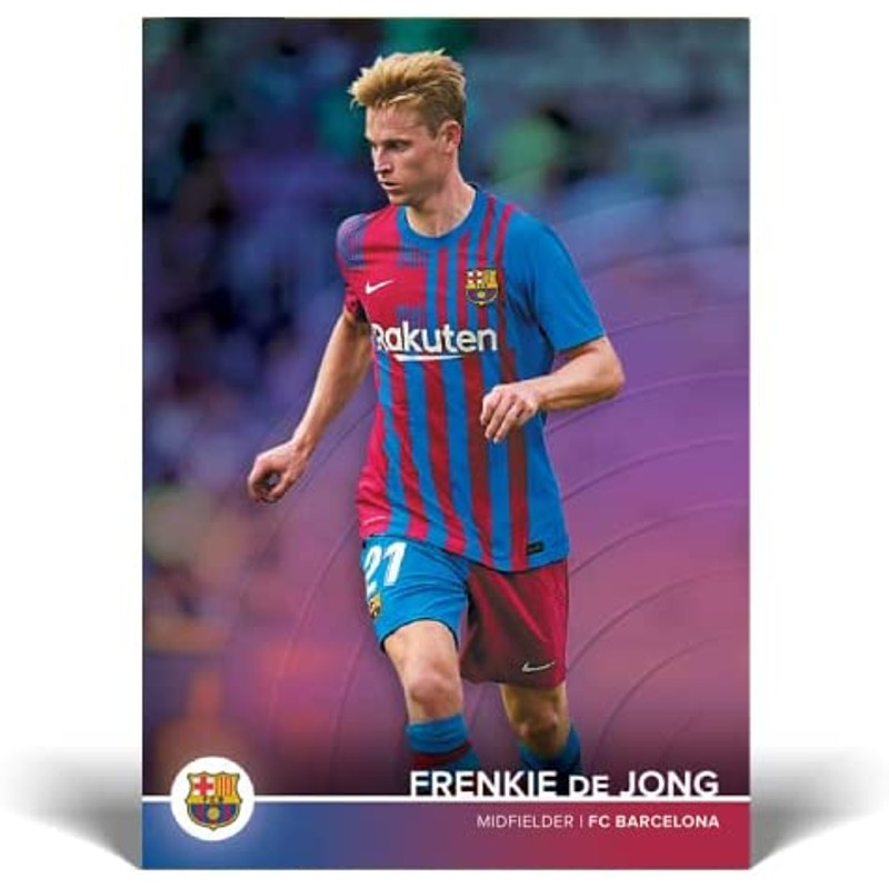 Topps Team Set Oficial del FC Barcelona