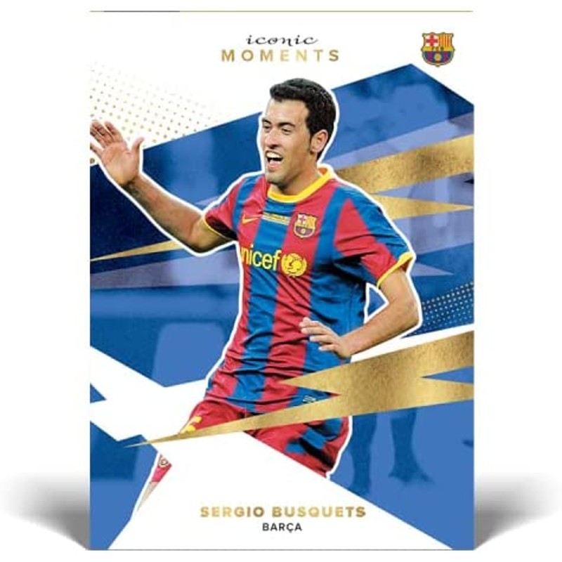 Topps Team Set Oficial del FC Barcelona