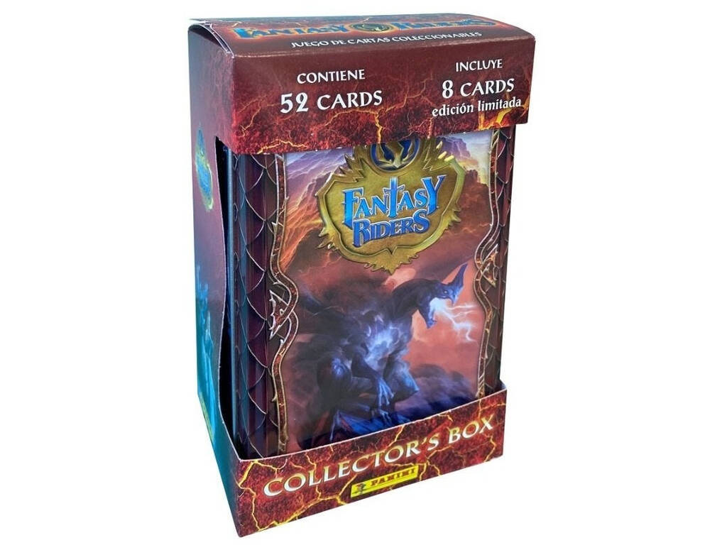 Caja Metálica Panini Fantasy Riders 3: El Resurgir de los Dragones Collector's Box – Panini (2021)