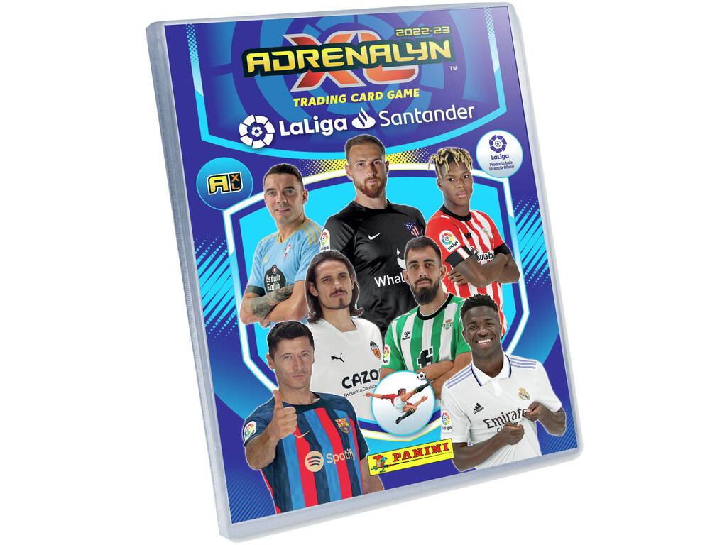 Colección Completa Panini Adrenalyn XL LaLiga 2022-23 (471 Cartas Básicas y Especiales) + Archivador Oficial
