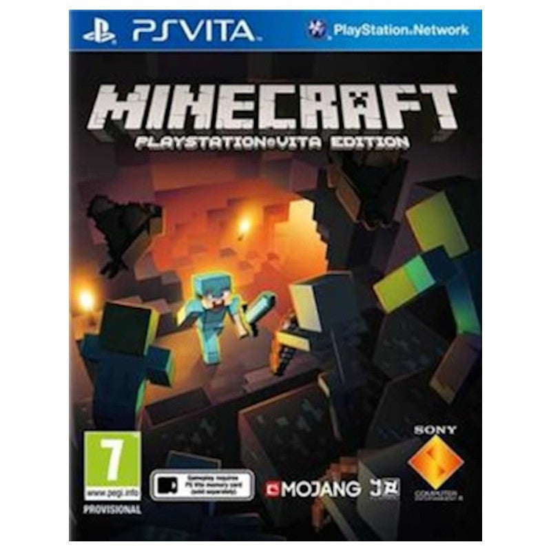 Minecraft: Playstation Vita Edition