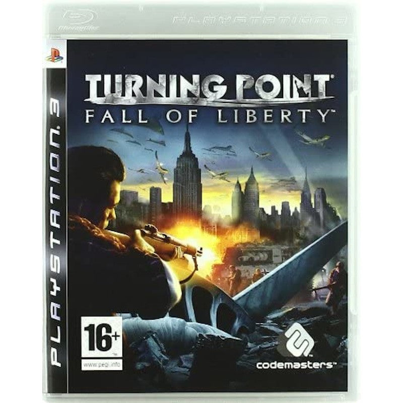 Turning Point Fall Of Liberty