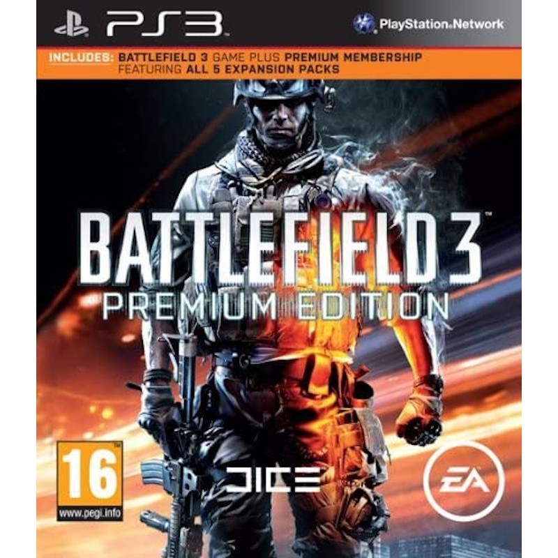 Battlefield 3 Premium Edition (Edición Inglesa)