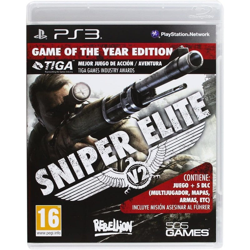 Sniper Elite V2 Game Of The Year Edition
