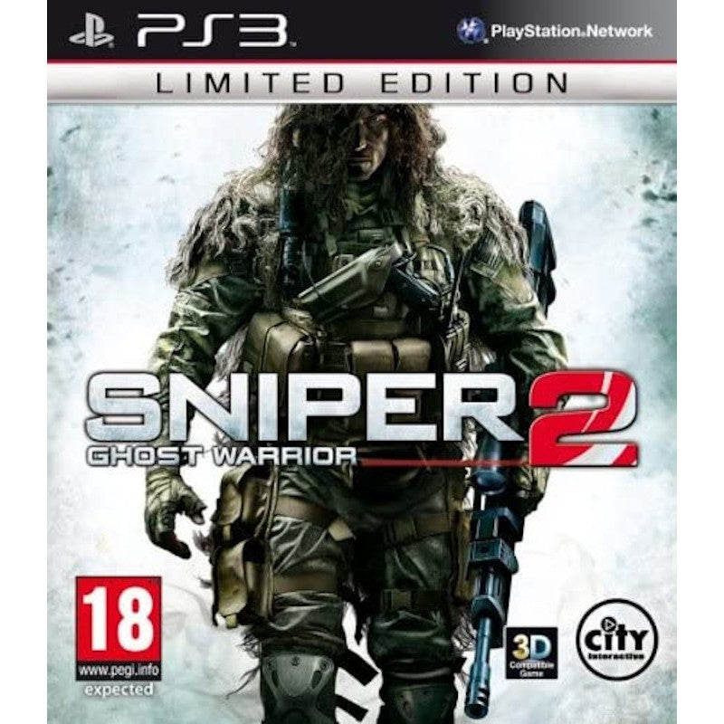 Sniper 2 Ghost Warrior Limited Edition