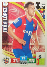 200 · Iván López · Levante U.D. · Básica - Panini Adrenalyn XL Liga BBVA 2015-16