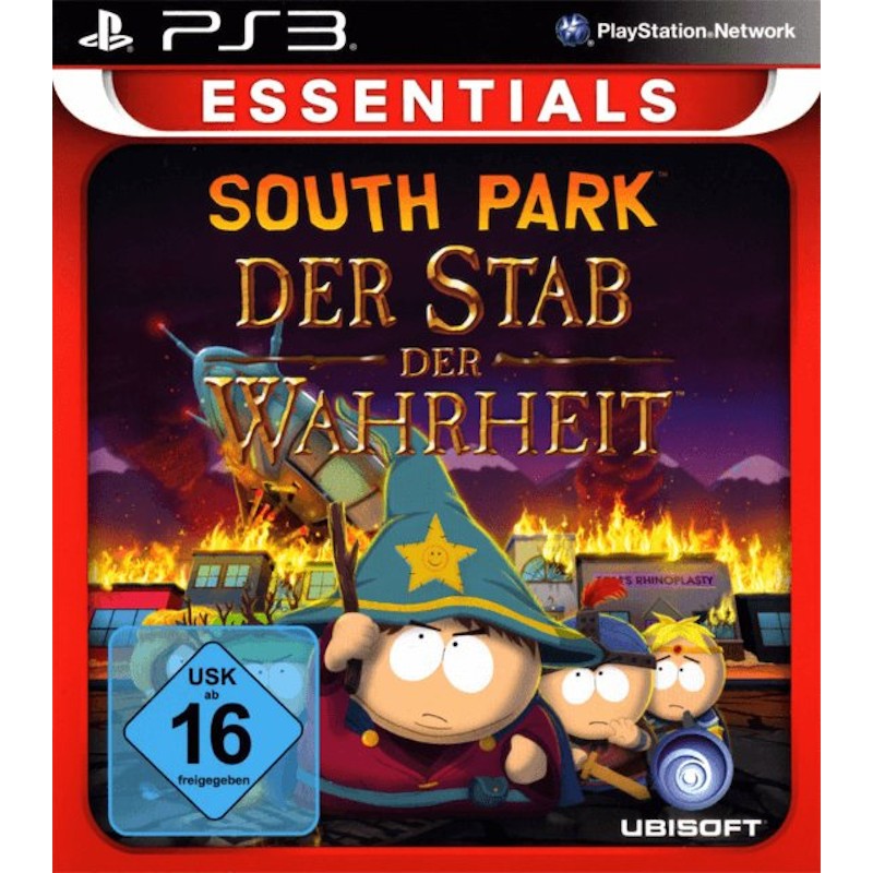 South Park la Vara de la Verdad (Edición Alemana)