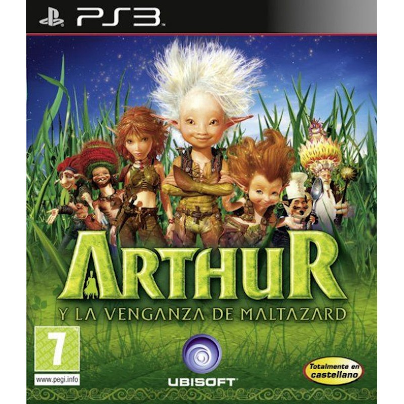 Arthur y la Venganza de Maltazard