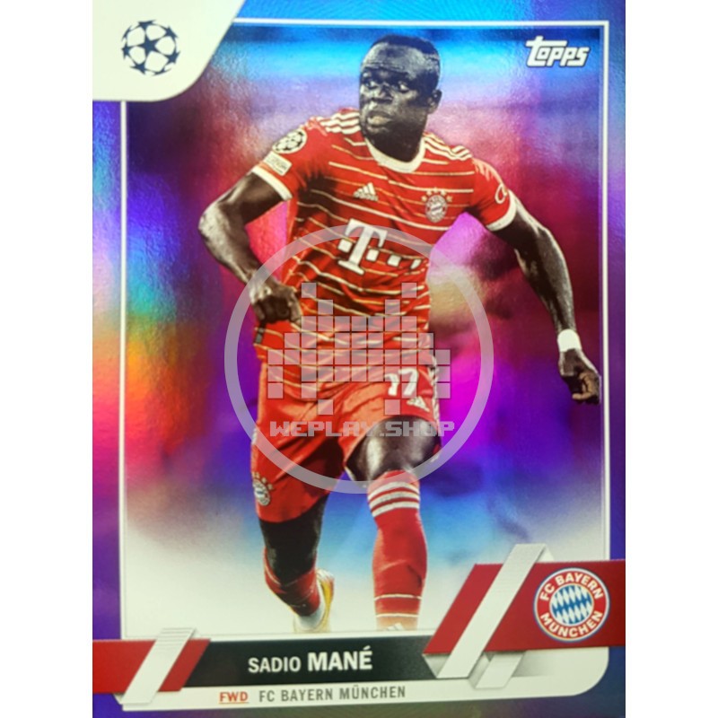 200 Sadio Mané Bayern München Topps Flagship 2022-23 Limited Edition 36/75
