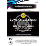 Mahmoud Dahoud Borussia Dortmund Topps Finest UEFA Champions League 2021/22