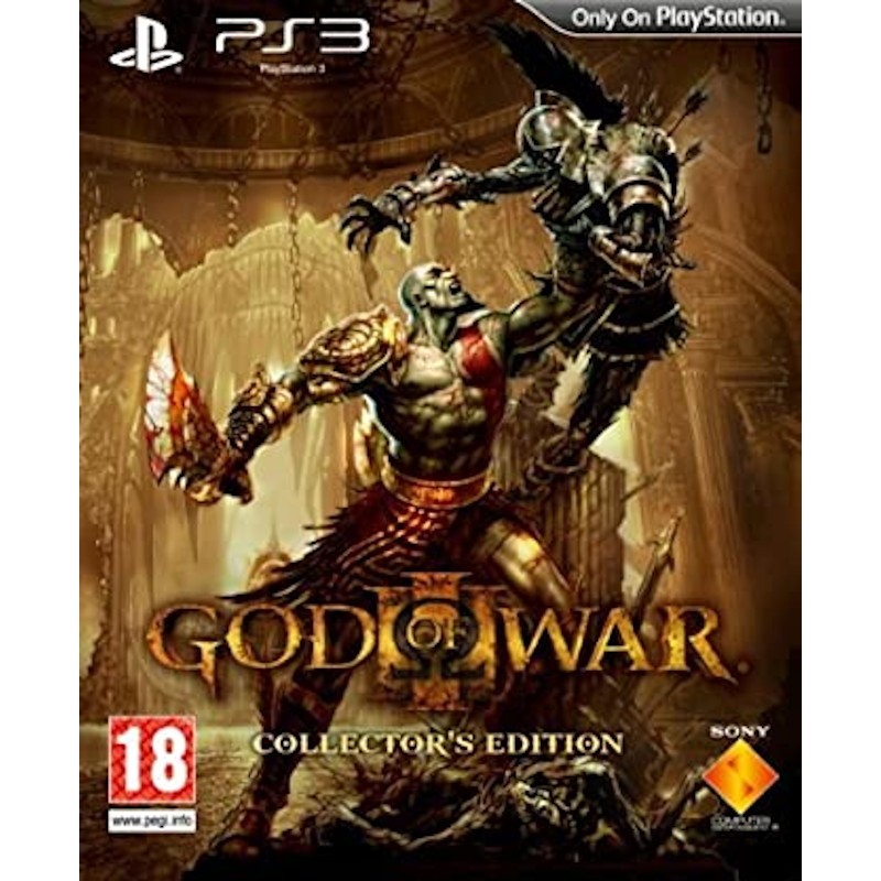 God Of War III (Edición de Coleccionista)