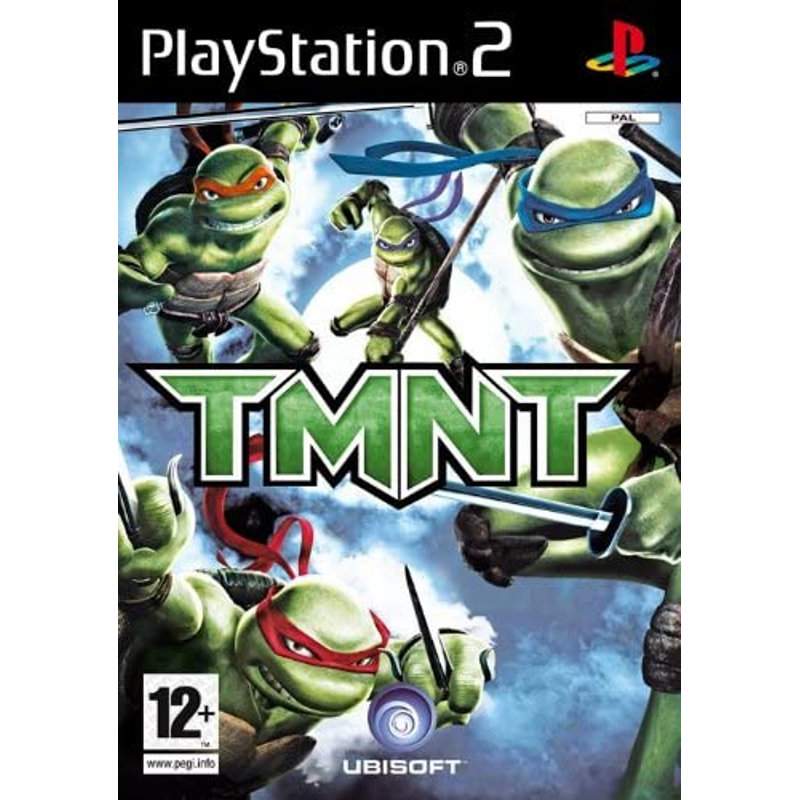 TMNT Tortugas Ninja Jóvenes Mutantes