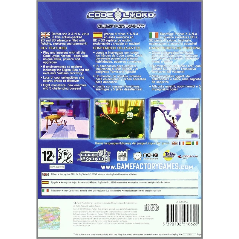 Code Lyoko Quest For Infinity