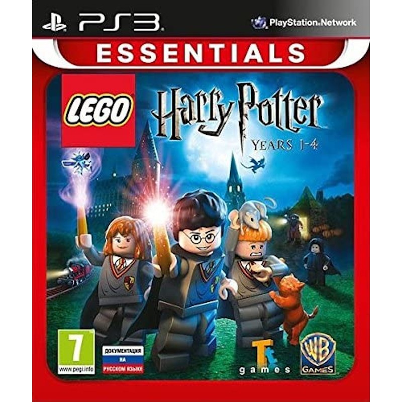 Lego Harry Potter Años 1-4 (Edición Essentials)