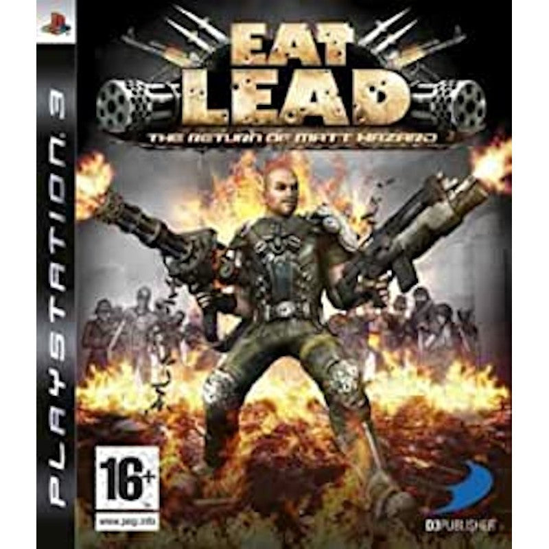 Eat Lead The Return of Matt Hazard
