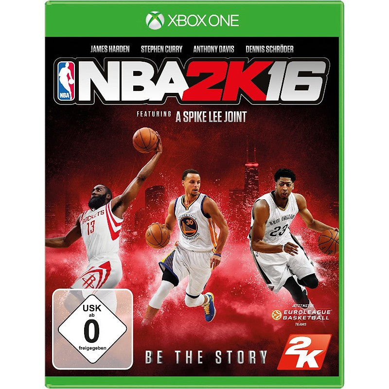 NBA 2K16 (Edición inglesa)