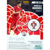 Gonçalo Guedes Portugal Panini Prizm Mosaic UEFA Euro Soccer 2021