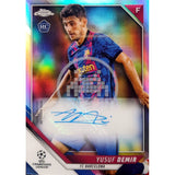 Yusuf Demir F.C. Barcelona Topps UEFA Champions League 2021/22